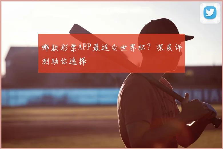 哪款彩票APP最适合世界杯？深度评测助你选择
