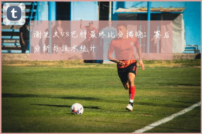 谢里夫vs巴特最终比分揭晓：赛后分析与技术统计